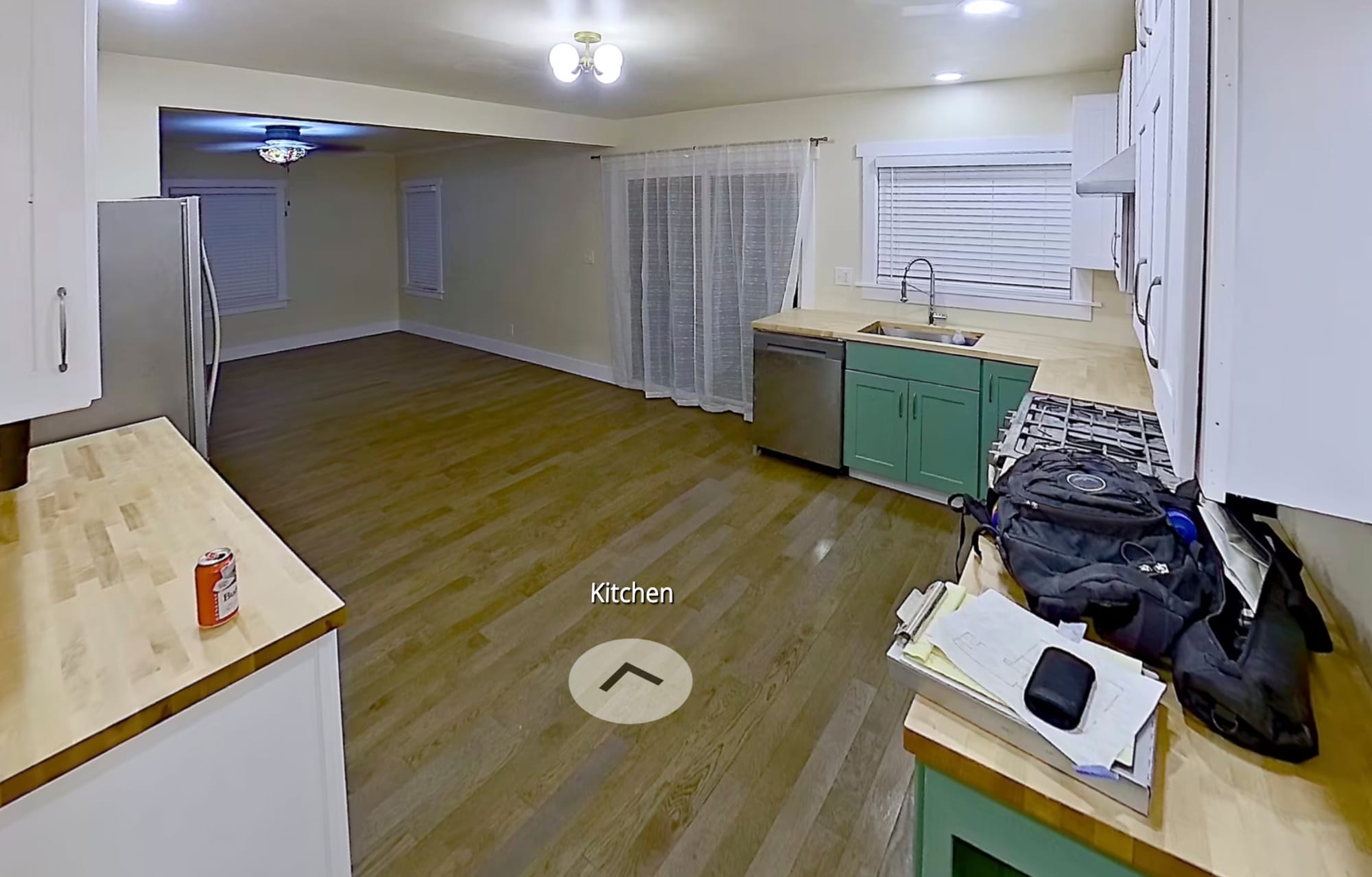 Kitchen after remodel